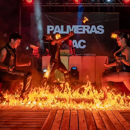 Отель Palmeras Паяллар